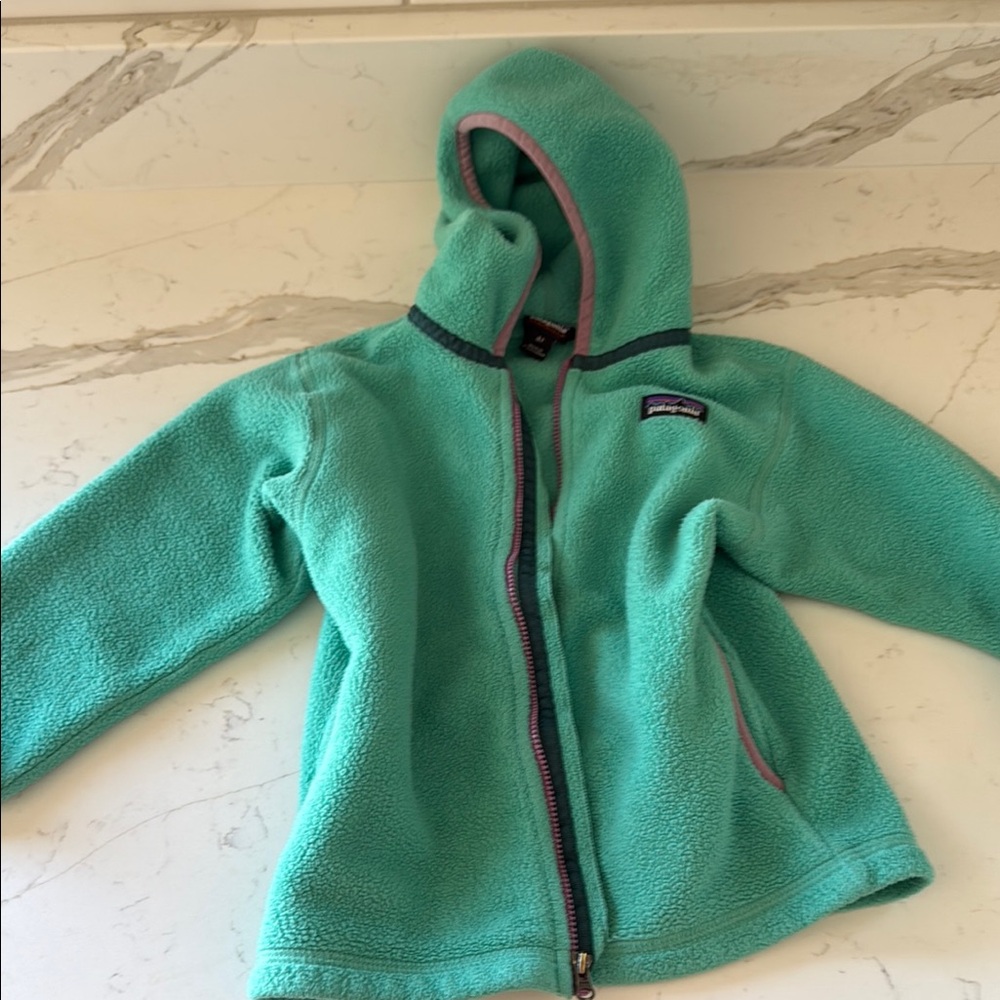 Patagonia Green Fleece Jacket